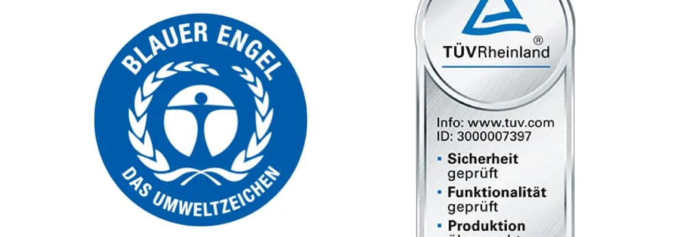 Umwelt- und Qualitätszeichen
